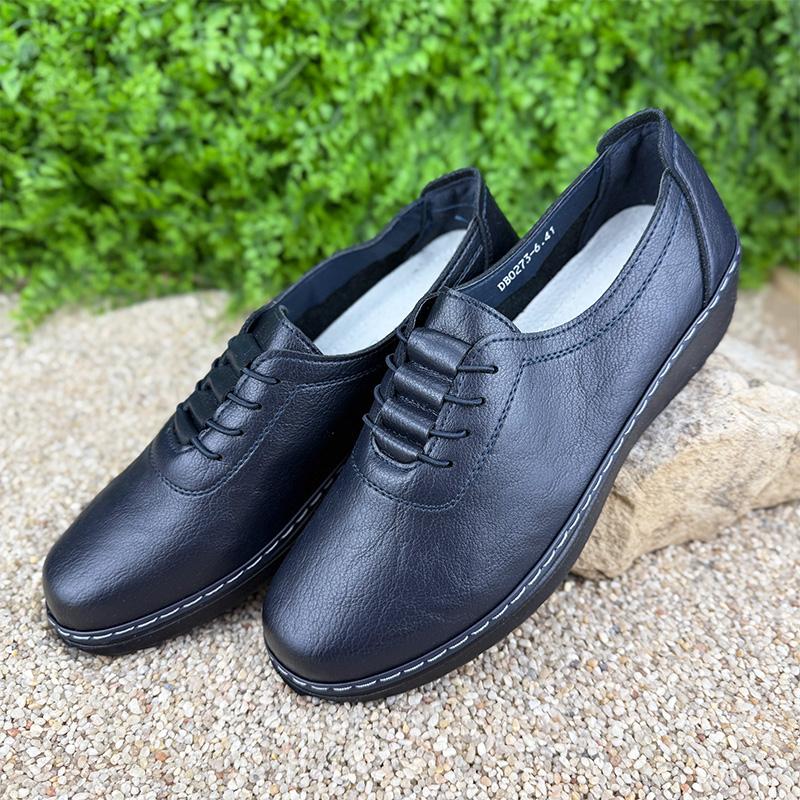 Мокасини жіночі шкіряні батали Е-002073-6 р. 42 26,5 см Синій (114465005) - фото 2 Мокасини жіночі шкіряні батали Е-002073-6 р. 42 26,5 см Синій (114465005) - фото 2