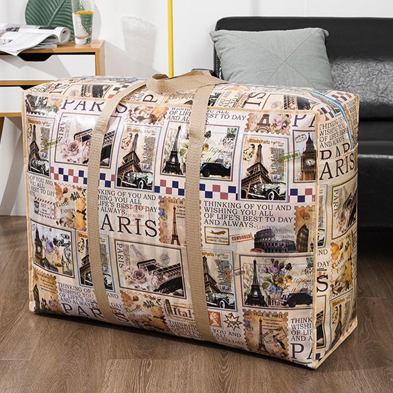 Сумка хозяйственная большая плотная нетканая 60х40х20 см 48 л (C5465-48) Сумка хозяйственная большая плотная нетканая 60х40х20 см 48 л (C5465-48)