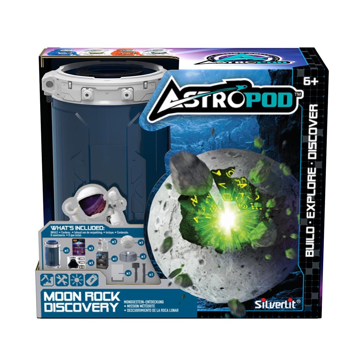 Игровой набор с фигуркой Миссия Опыты лунный камень (2702790753) - фото 3 Игровой набор с фигуркой Миссия Опыты лунный камень (2702790753) - фото 3