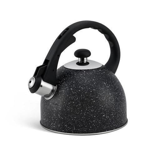 Чайник со свистком Edenberg EB-1973 с мраморное покрытие и турбо индукционным дном 1,5 л (EB-1973-1) - фото 3 Чайник со свистком Edenberg EB-1973 с мраморное покрытие и турбо индукционным дном 1,5 л (EB-1973-1) - фото 3