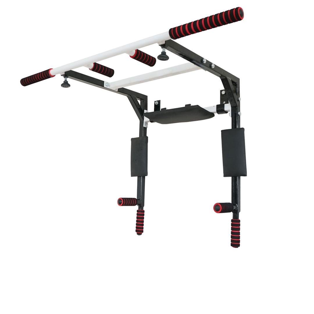 Комплект Hardcore GYM турник/брусья/пресс с мягкими ручками Черный (А183-чр)