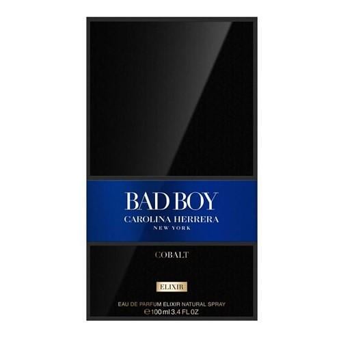 Парфюмированная вода Carolina Herrera Bad Boy Cobalt Elixir 100 мл (8411061083772) - фото 3