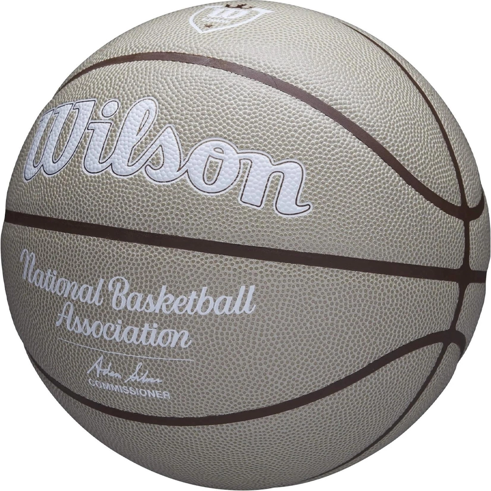 Баскетбольний м'яч Wilson NBA FORGE PLUS HERITAGE BSKT Tan size 7 (WZ2008801XB7) - фото 2 Баскетбольний м'яч Wilson NBA FORGE PLUS HERITAGE BSKT Tan size 7 (WZ2008801XB7) - фото 2