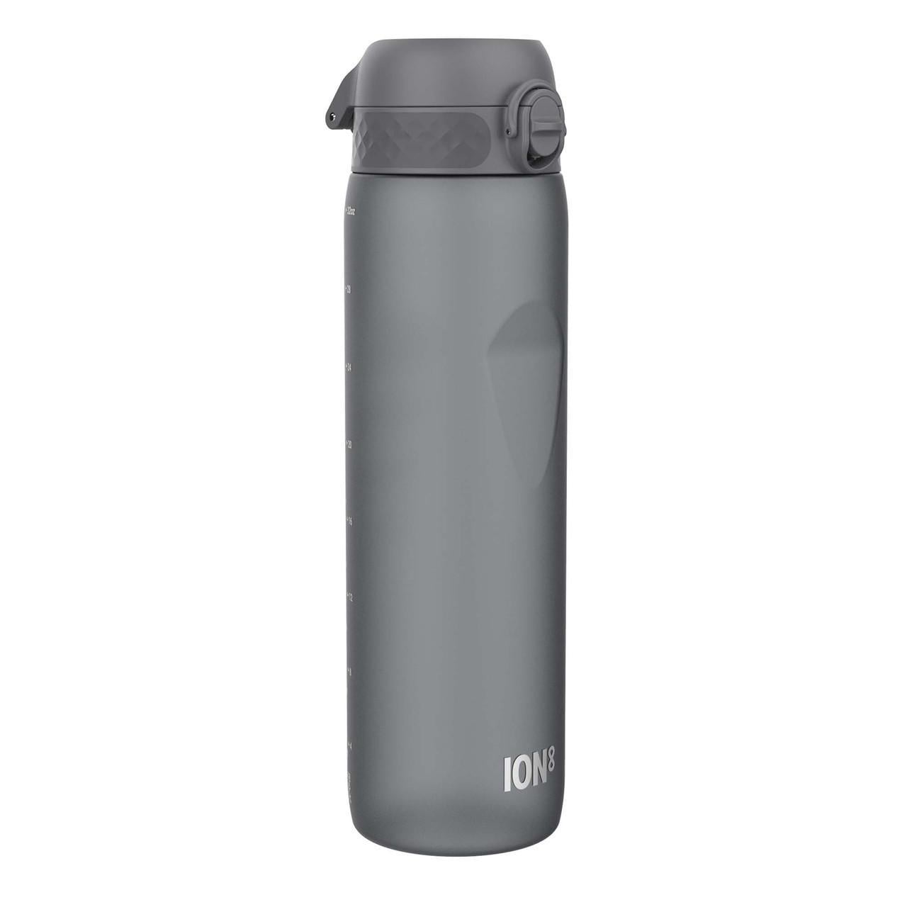 Пляшка ЕКО для води ION8 BPA Free 1000 мл Grey (3019812346) Пляшка ЕКО для води ION8 BPA Free 1000 мл Grey (3019812346)