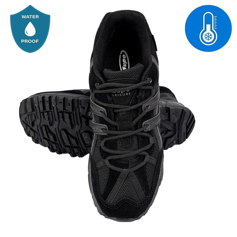 Кросівки чоловічі комбіновані термо 20887-1 p. 44 27,5 см Чорний - фото 5 Кросівки чоловічі комбіновані термо 20887-1 p. 44 27,5 см Чорний - фото 5