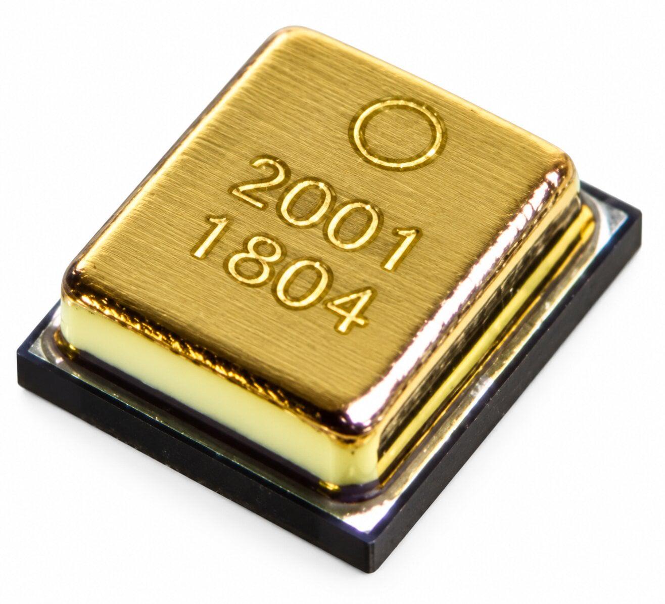Микрофон 5 pin для Samsung S3650 C3010 S5050 S5510 B7300 Gold (000018543)