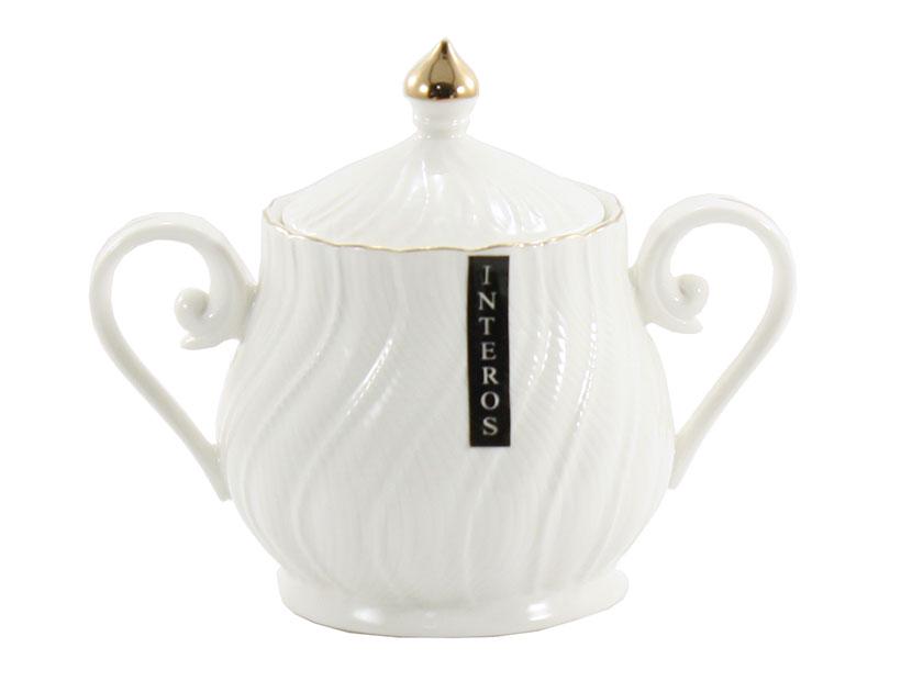 Цукорниця Interos Волна 500 мл з ручками (LTSL-S0112-а)