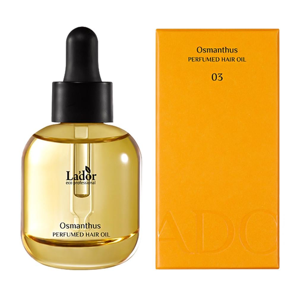 Масло для поврежденных волос Lador Perfumed Hair Oil 03 Osmanthusпитательное парфюмированное 30 мл (1859744011)