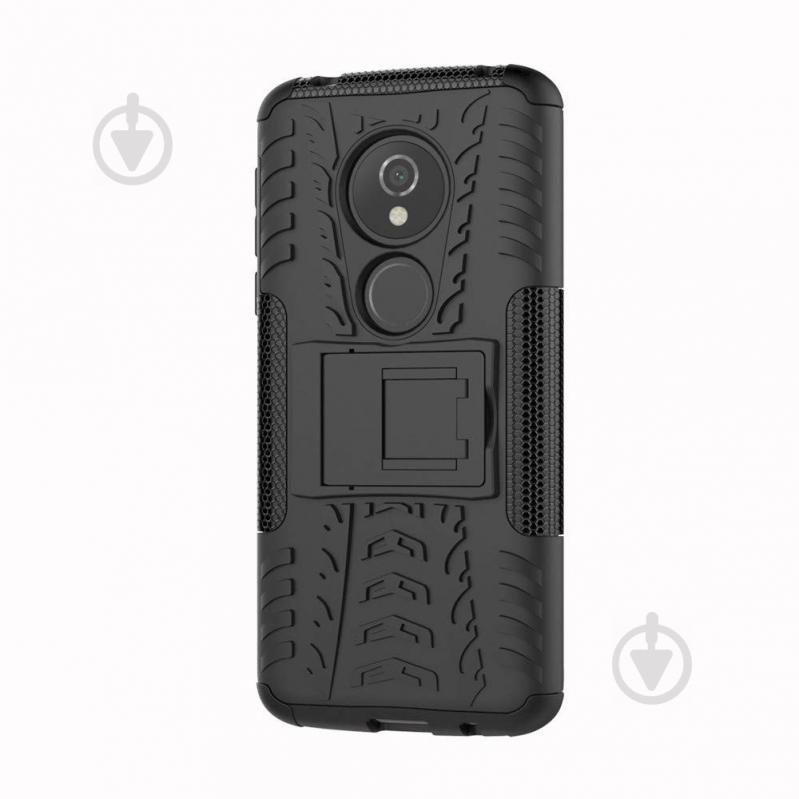 Чохол Armor Case для Motorola Moto E5 Play XT1921 Чорний (hub_eVwy10585) - фото 1