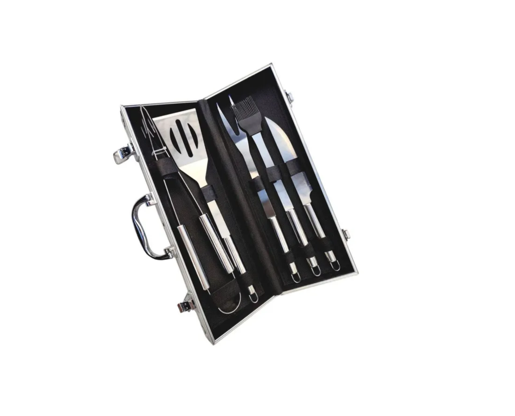 Аксессуары дял гриля BBQ Tools Set 37х13х7 см (15468359) - фото 5