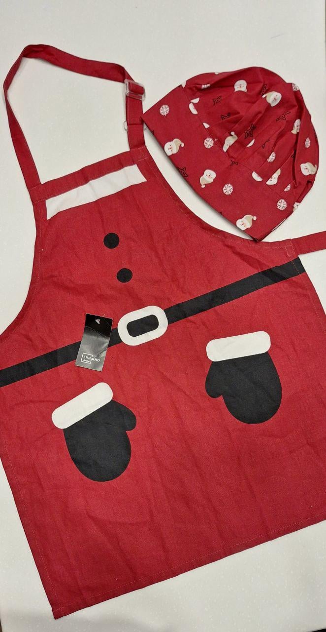 Набор повара детский Livarno Home Санта в рождественском стиле (1680)