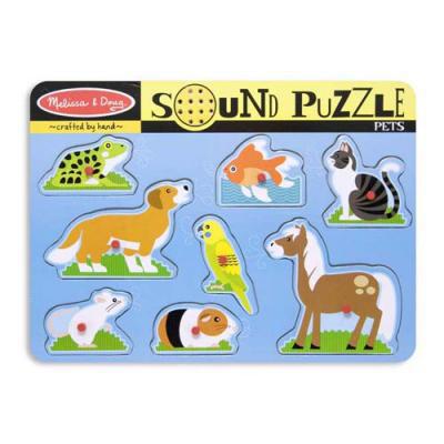 Развивающая игрушка Melissa&Doug Домашние животные (MD730)