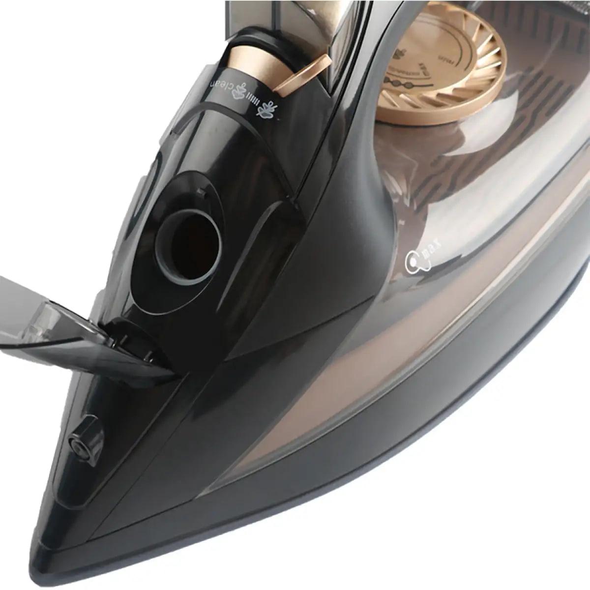 Утюг Sokany SK-286 с керамической подошвой и функцией отпаривания Черный (prcp) - фото 7 Утюг Sokany SK-286 с керамической подошвой и функцией отпаривания Черный (prcp) - фото 7