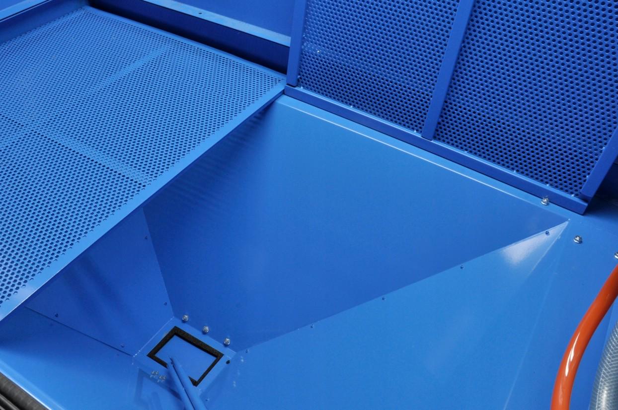 Камера пескоструйная Bass Polska 4269 8 бар 680 л/мин 990 л (21881003) - фото 13 Камера пескоструйная Bass Polska 4269 8 бар 680 л/мин 990 л (21881003) - фото 13