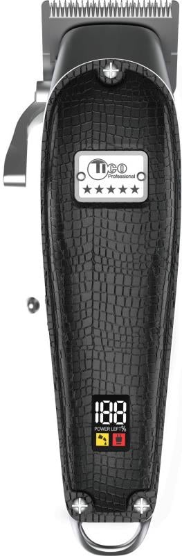 Машинка для стрижки волосся TICO Professional Under Cut Black (36961)