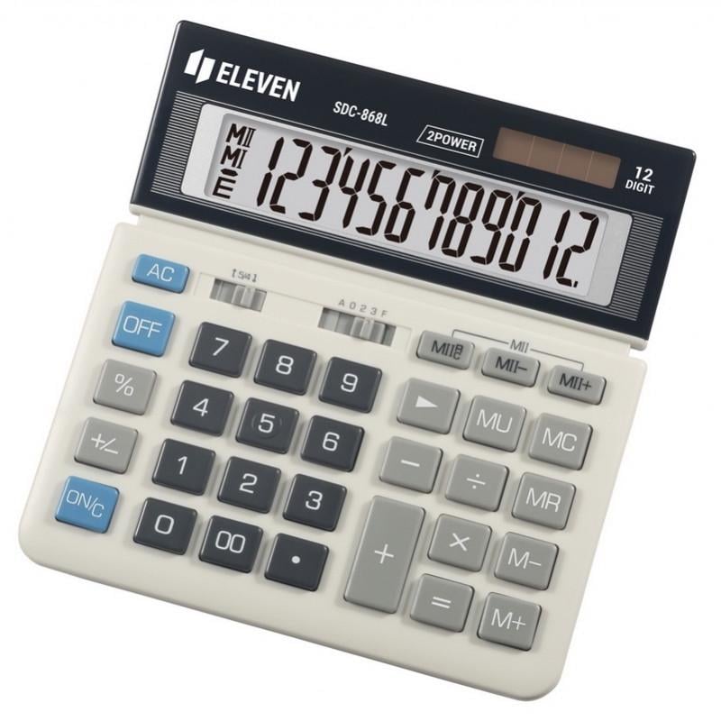 Калькулятор бухгалтерский Eleven SDC-868L