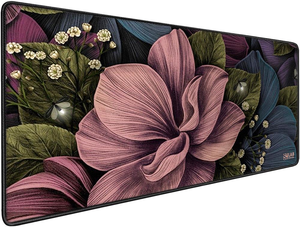 Коврик для мышки SHLab Flower Symphony SHM-613 70х30 см (36643)