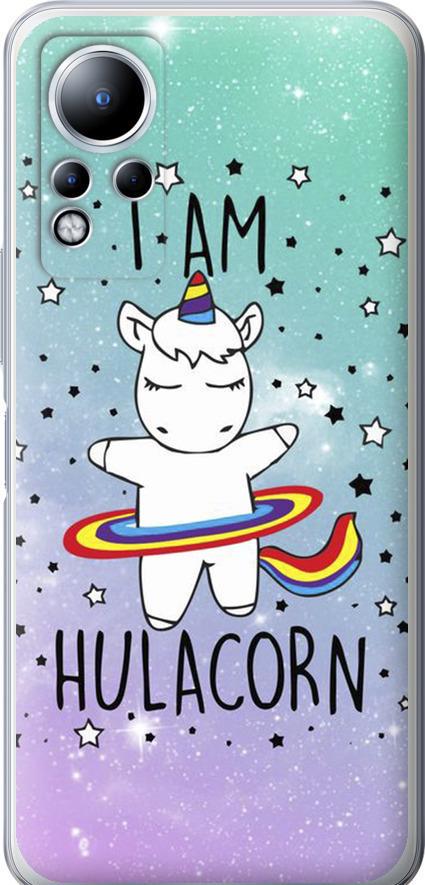 Чехол на Infinix Note 12 I'm hulacorn (3976u-2927-42517)