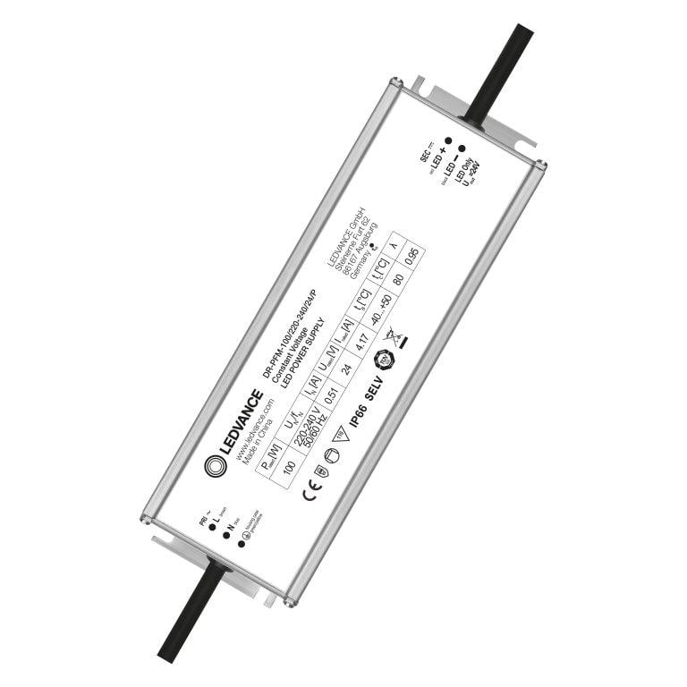 LED-драйвер Ledvance DR PC-PFM 10x1 100W 220-240V выходная 24V 4170 mA IP66 (4058075239937)