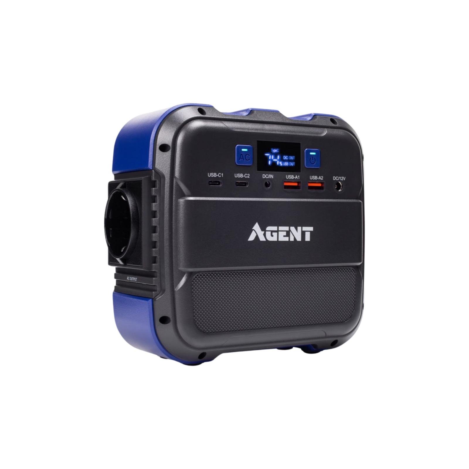 Зарядна станція Agent A101 120W (AGA101)