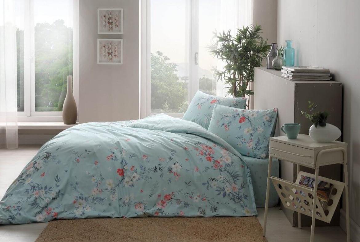 Постельное белье Tac Julian Mint Ментоловый