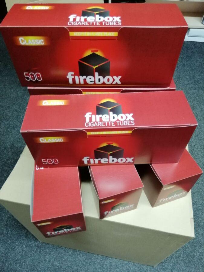Гільзи сигаретні для набивки сигарет Firebox  fumist XXL 5000
