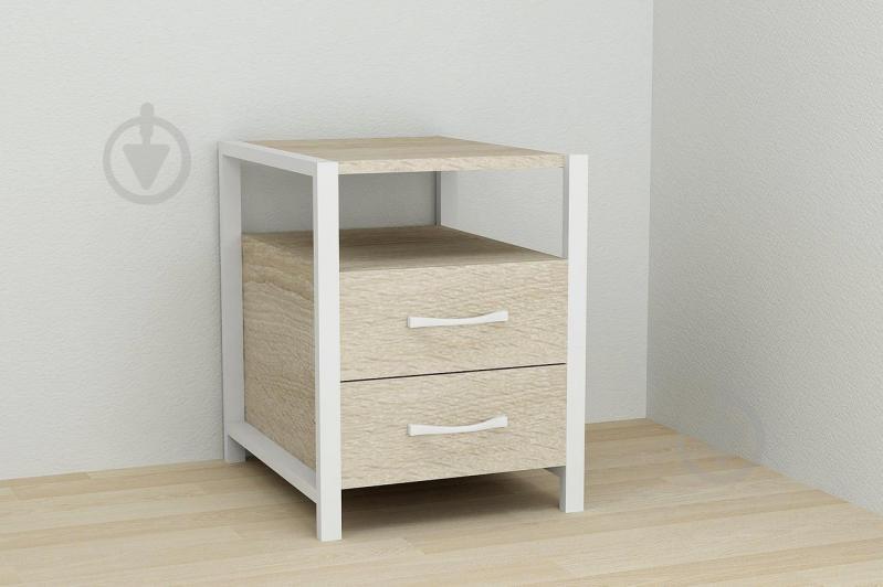 Тумба Ferrum-decor Вів'єн 2/2 50x41x40 см Дуб Сонома (XK00118)