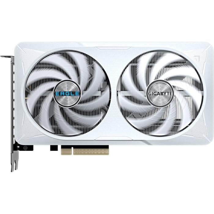 Видеокарта Gigabyte GeForce RTX 5060 Eagle OC Ice 8 Гб 28000 MHz 2550 MHz White (GV-N5060EAGLEOC ICE-8GD)