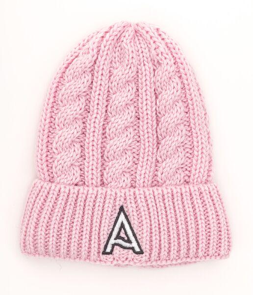 Шапка детская для девочек Ассоль D861 флис 50-54 см Светло-розовый