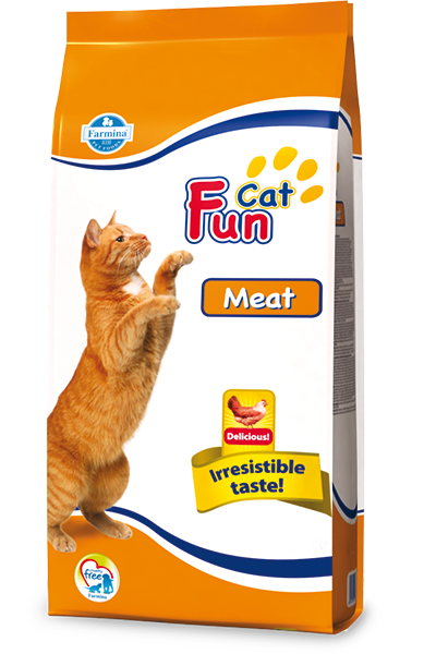 Корм сухой для котов Farmina Fun Cat Chicken 20 кг (24148933)