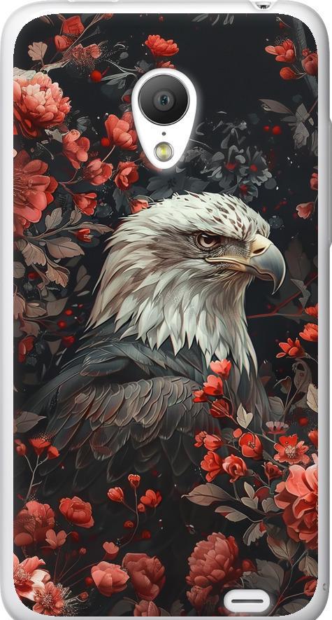 Чехол на Meizu MX3 Цветочный страж (6102u-310-42517)