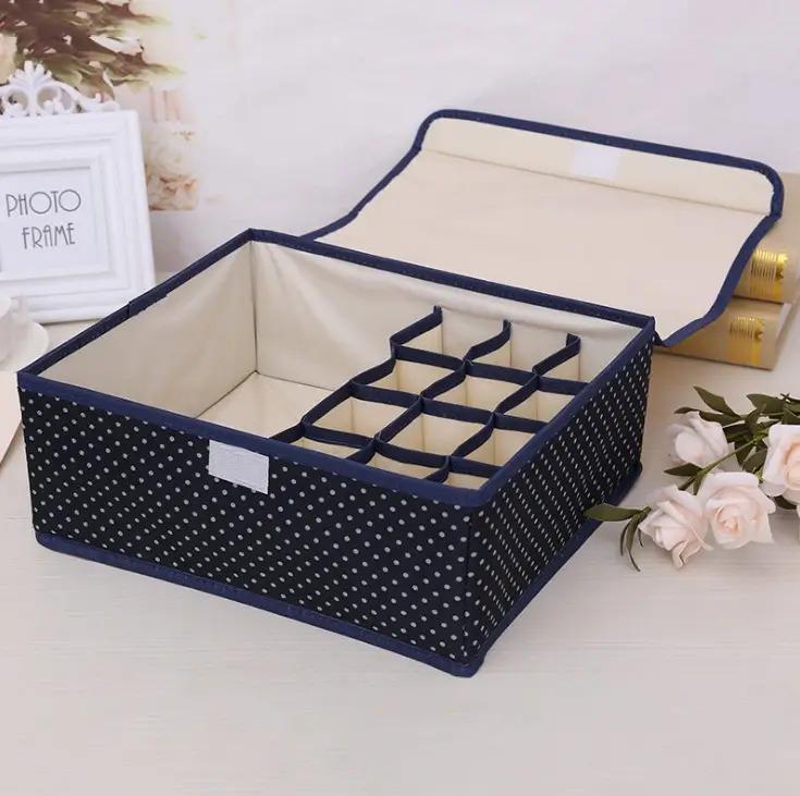 Органайзер для нижнего белья и носков 12 ячеек/1 большое отделение (ОДШ-124-5) - фото 1