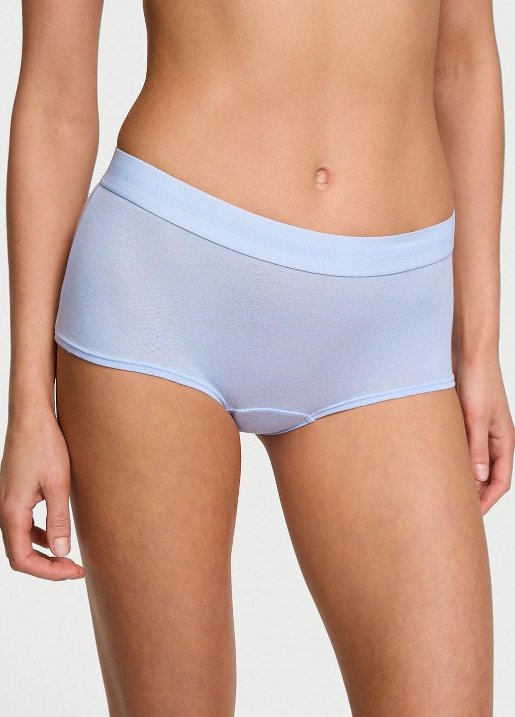 Трусики Victoria's Secret XL Голубой (144000415925QNSXL)