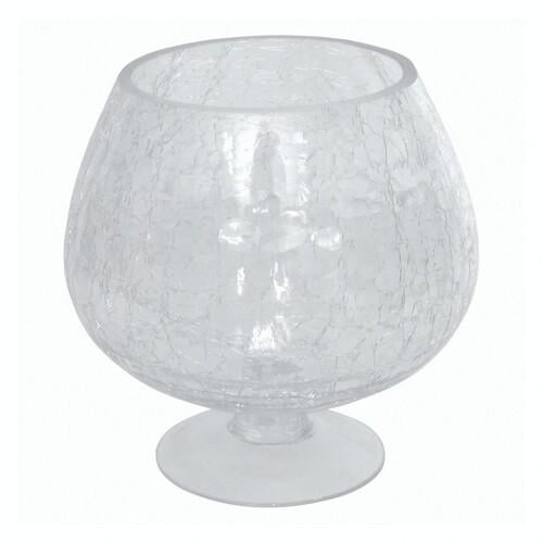 Ваза Коньячный бокал кракле Seta Decor 17-230