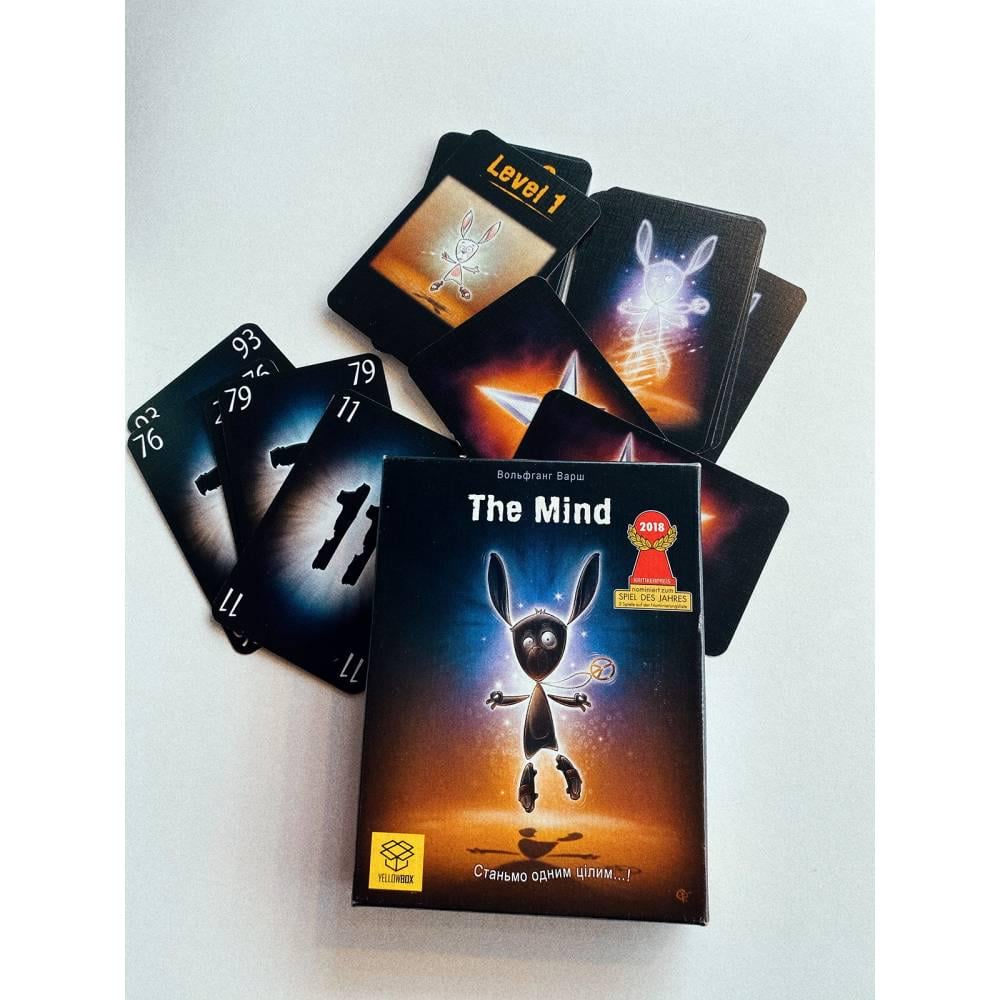 Настольная игра The Mind - фото 2 Настольная игра The Mind - фото 2