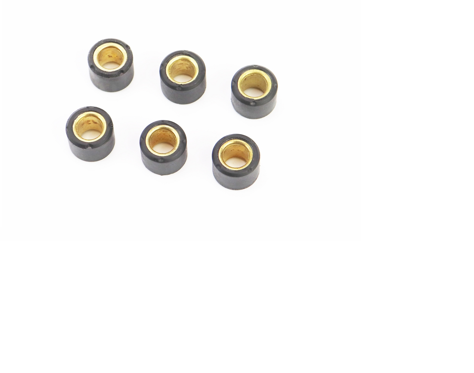 Ролики вариатора Yamaha 15x12-6,0г 6 шт. Ролики вариатора Yamaha 15x12-6,0г 6 шт.