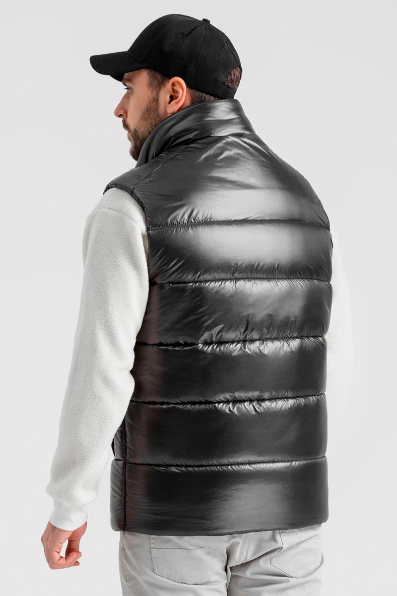 Жилет чоловічий зимовий Gilet XXL Сірий (A-046) - фото 4