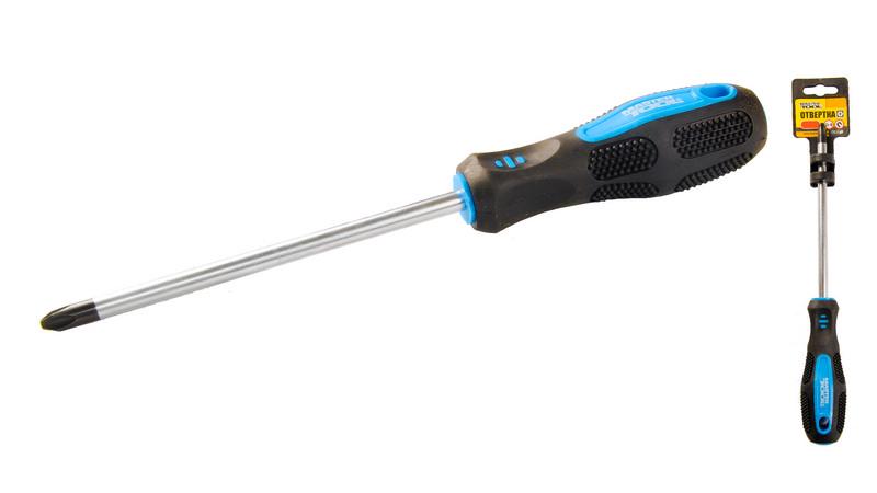 Отвертка крестовая Mastertool РН3х150 мм (48-5315)