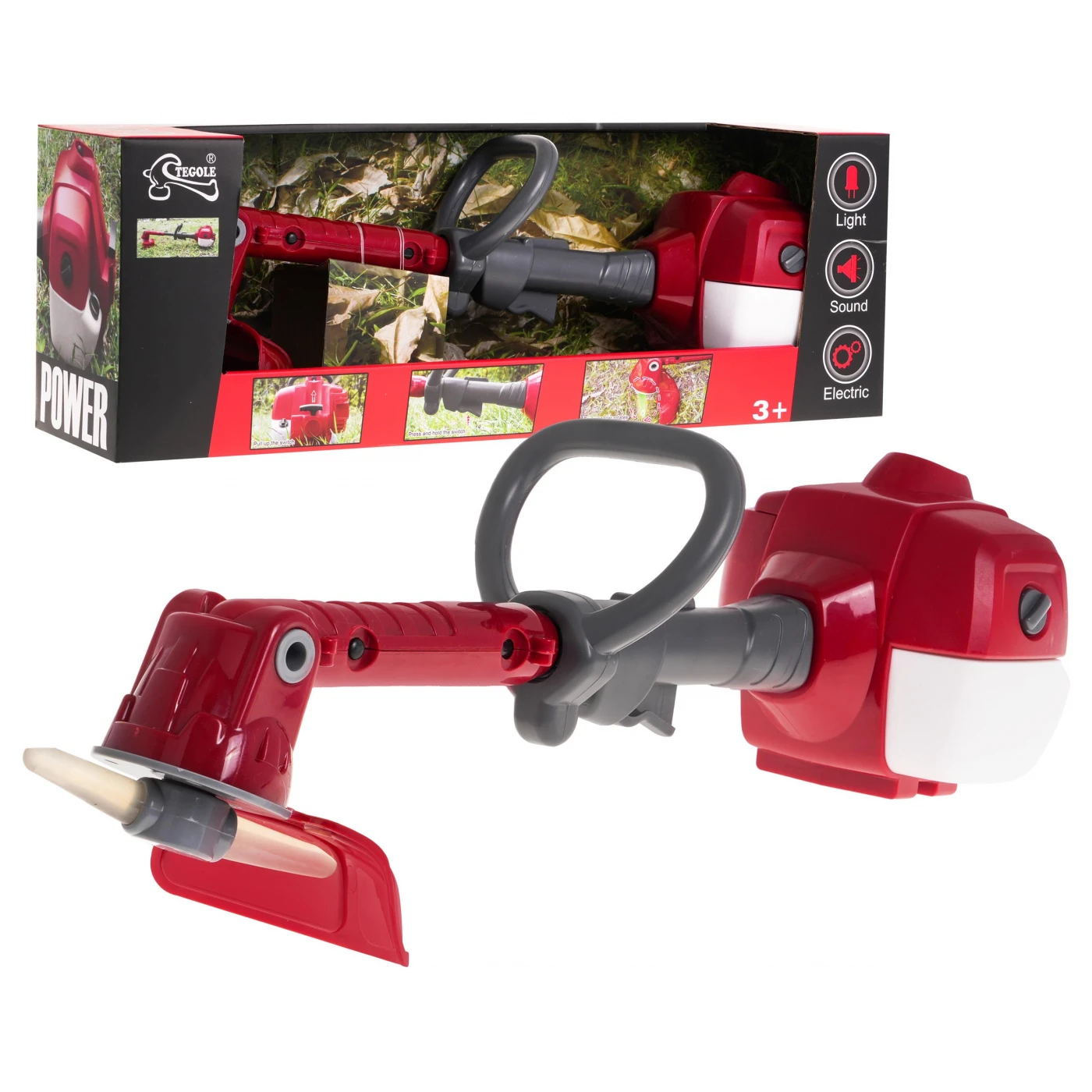 Газонокосарка Ramiz дитяча (T1808) - фото 2