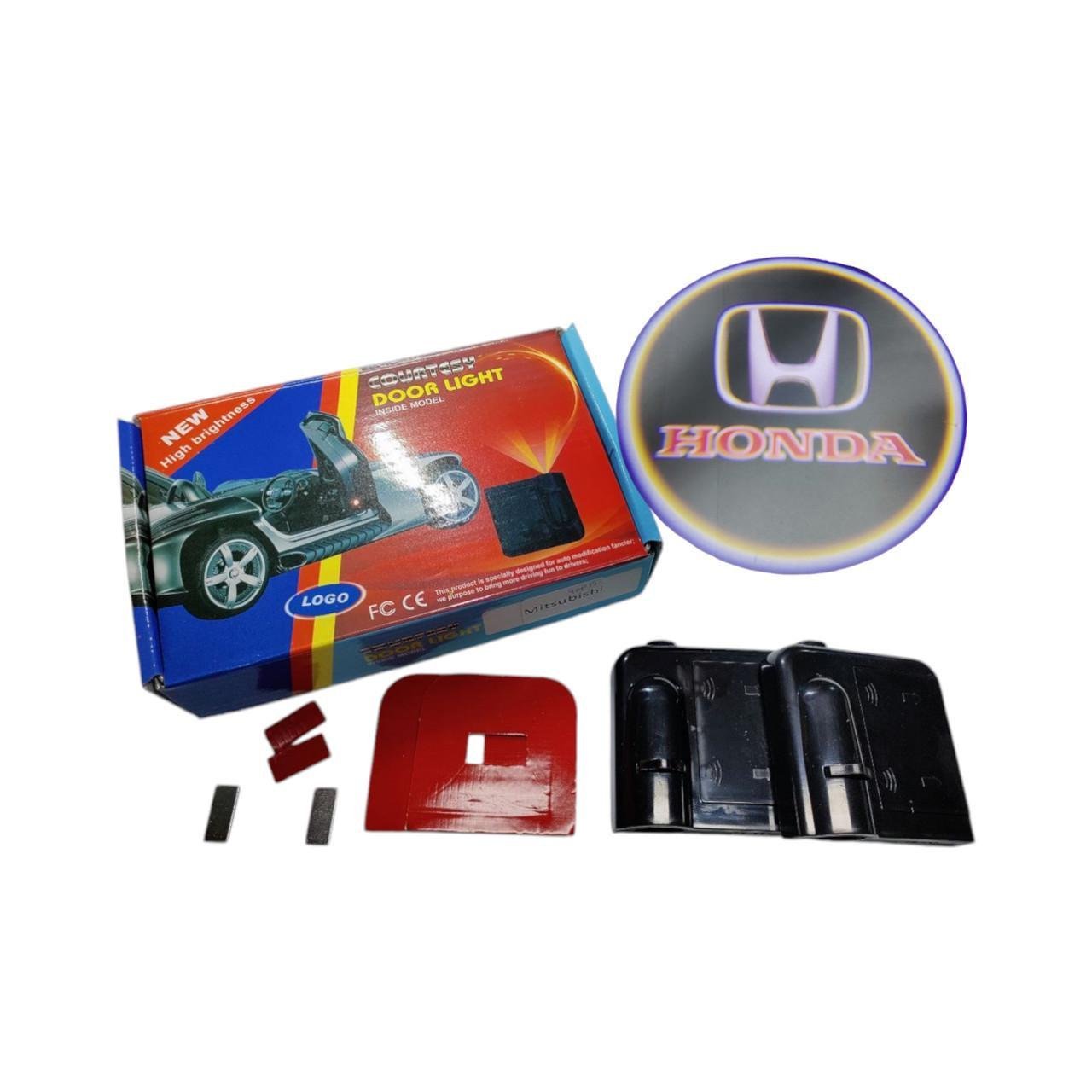 Підсвічування світлодіодне на двері автомобіля з логотипом Honda (1773365265) - фото 5 Підсвічування світлодіодне на двері автомобіля з логотипом Honda (1773365265) - фото 5