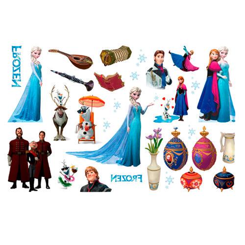 Детские татуировки Frozen Princess Tattoo Set (3702-1)