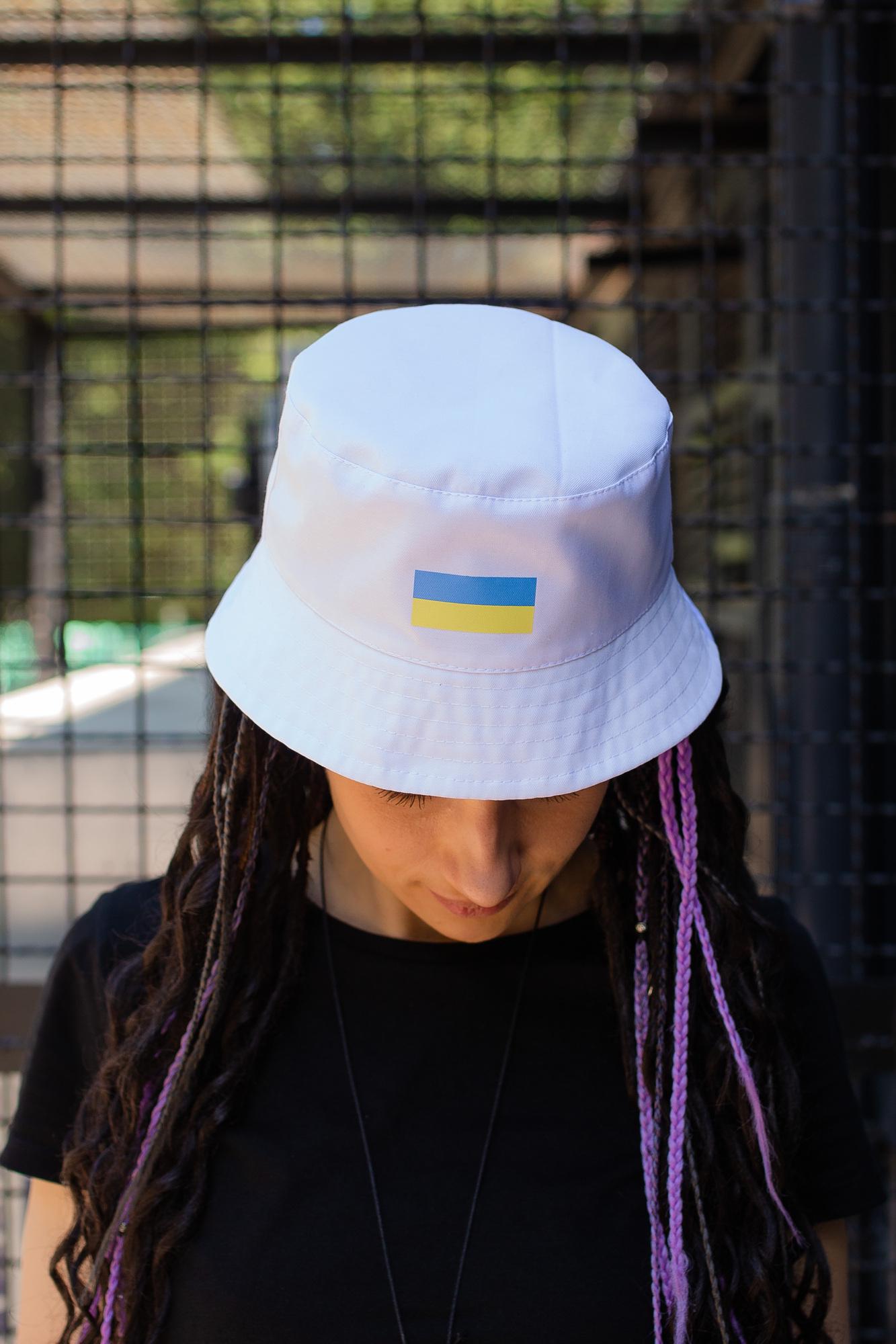 Панамка Without Флаг woman L White (L8048659)