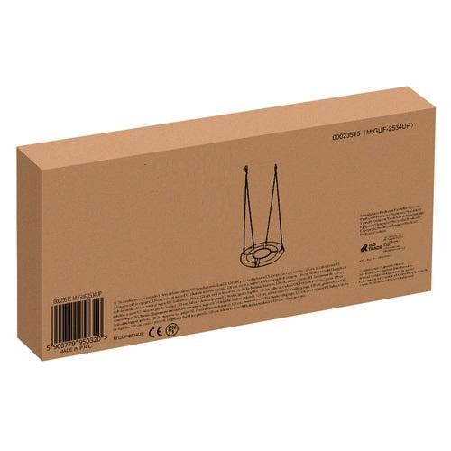 Детская качеля Гнездо аиста 120 см с прочной рамой до 150 кг (id_1182) - фото 9 Детская качеля Гнездо аиста 120 см с прочной рамой до 150 кг (id_1182) - фото 9