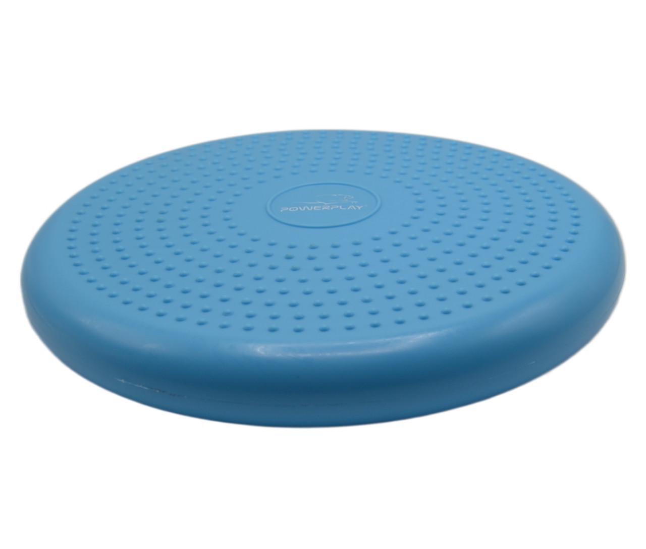 Балансувальна подушка масажна PowerPlay 4009 Balance Pad Ø 33 см Синій - фото 3 Балансувальна подушка масажна PowerPlay 4009 Balance Pad Ø 33 см Синій - фото 3