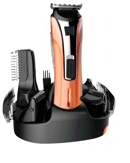Тример для стрижки акумуляторний Straus ST/GK-0610O 13в1 Помаранчевий (1927207294)