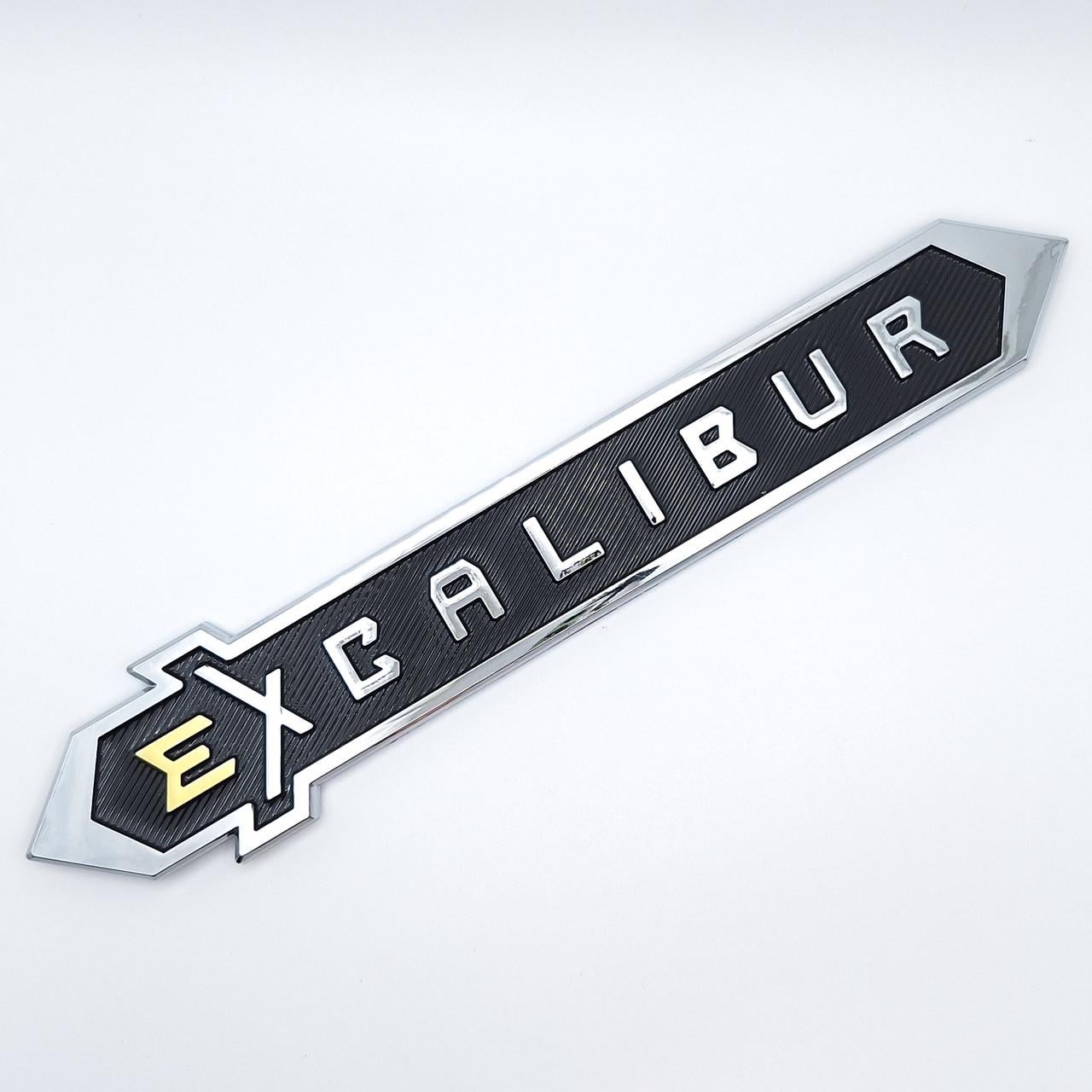 Эмблема надпись Excalibur Land Cruiser Toyota (2325737179)