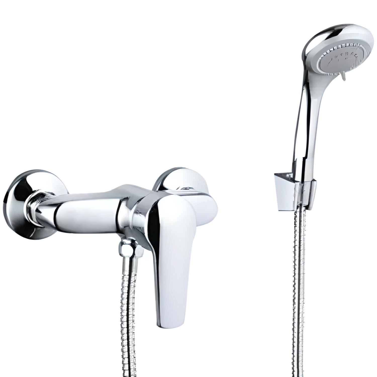 Смеситель для душа Wezer GIT5-181 Хром (126180)