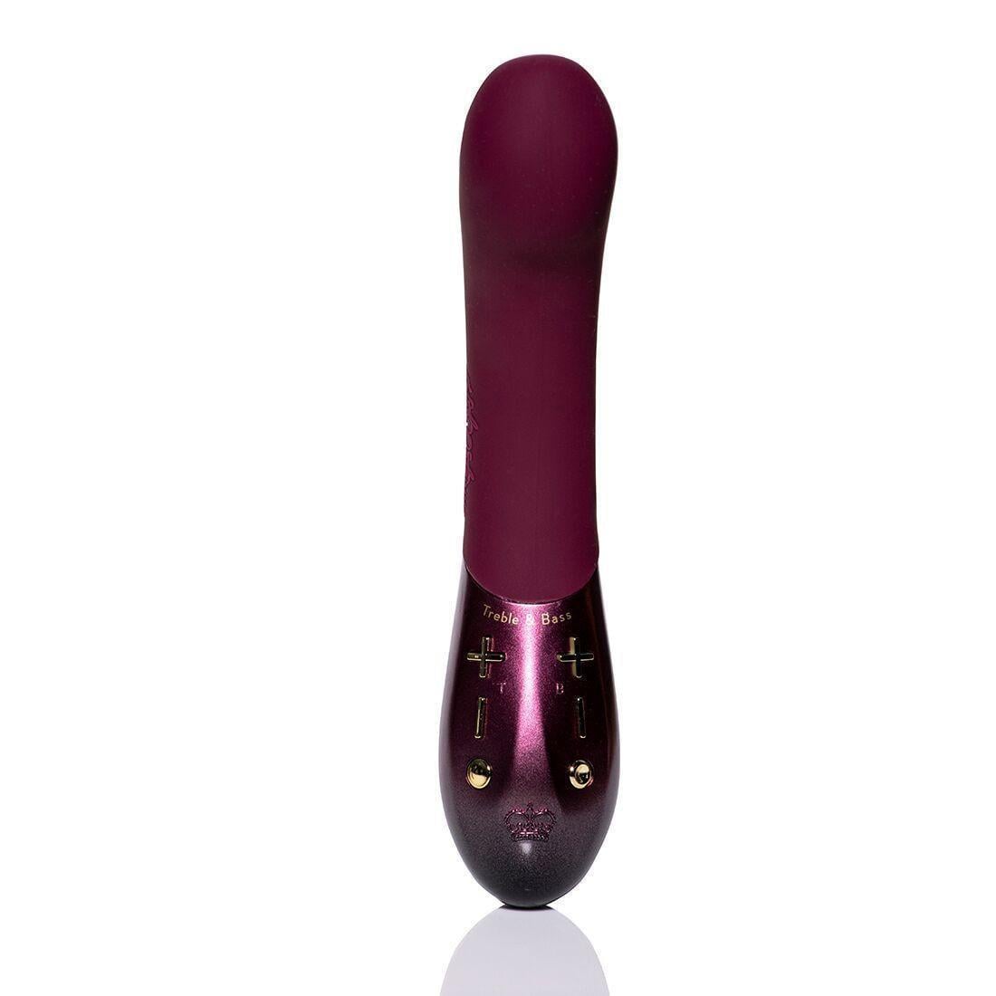 Вибратор для точки G Hot Octopuss KURVE Treble and Bass Technology 2 мотора мягкий кончик (2112994857) Вибратор для точки G Hot Octopuss KURVE Treble and Bass Technology 2 мотора мягкий кончик (2112994857)