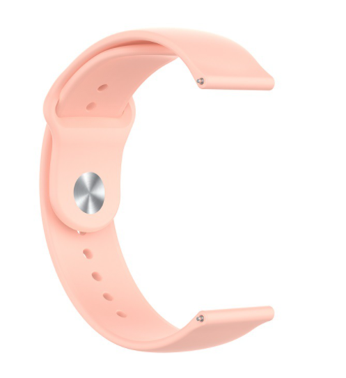 Ремешок CDK Silicone Sport Band 20 мм для Samsung Galaxy Watch4 Classic R890/R895 46 мм Pink (011908) - фото 3 Ремешок CDK Silicone Sport Band 20 мм для Samsung Galaxy Watch4 Classic R890/R895 46 мм Pink (011908) - фото 3