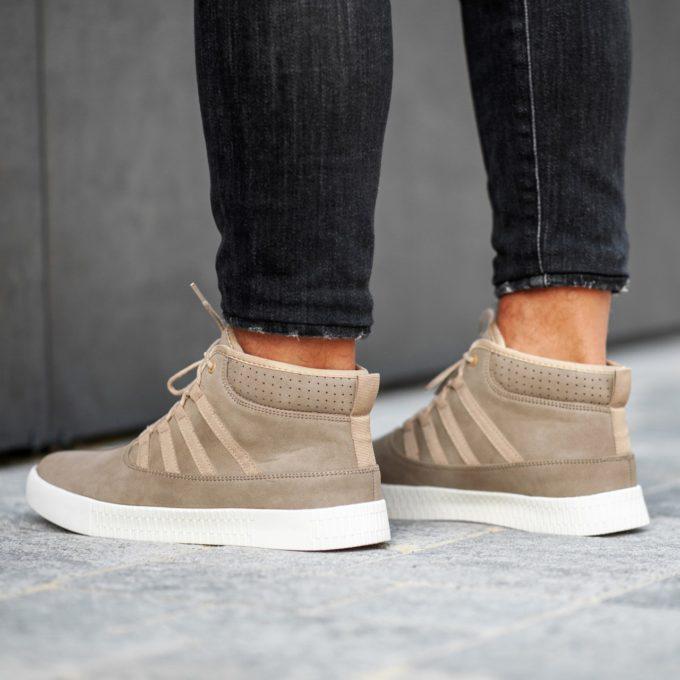 Кеды мужские South Steel р. 42 Beige - фото 4